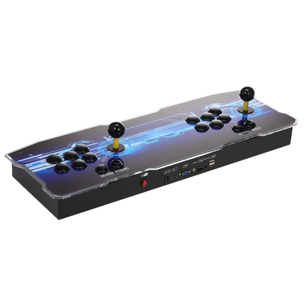 9S+ Arcade Console 2020-in-1 2 Players Control Arcade Games Station Machine Joystick Style 2 / EU Plug 9S+ Arcade Console 2020-in-1 2 Players Control Arcade Games Station Machine Joystick Style 2 / EU Plug